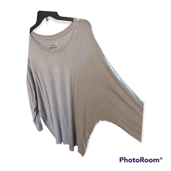 Torrid Dolman Super Soft Long Sleeve Tee - Picture 6 of 7